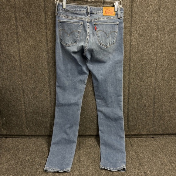 Levi’s 711 Skinny Women's Blue Jeans - Picture 4 of 5